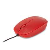 NGS NGS Mouse Wired Flame 1000dpi 3 tasti Red